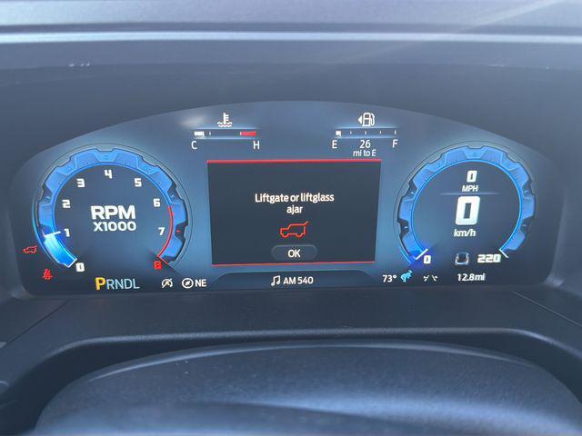 new 2025 Ford Bronco Sport car, priced at $34,263