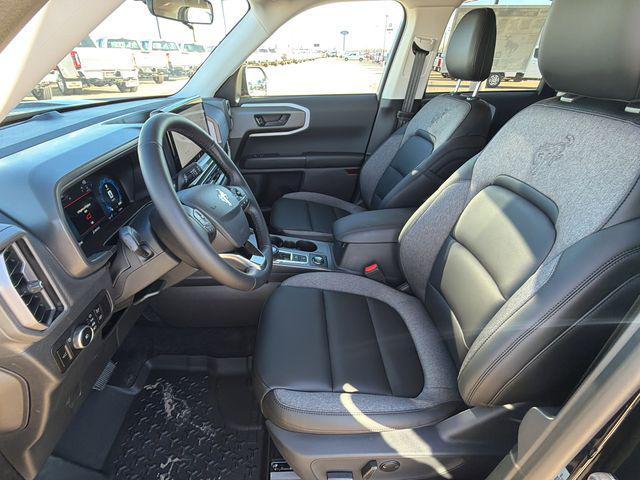new 2025 Ford Bronco Sport car, priced at $34,263
