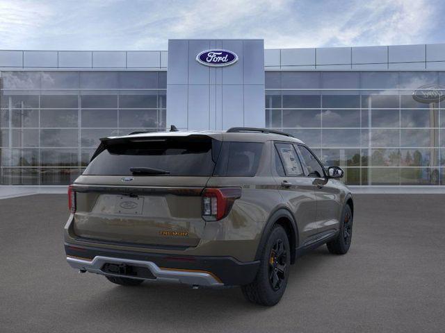 new 2026 Ford Explorer car, priced at $62,415