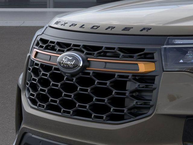 new 2026 Ford Explorer car, priced at $62,415