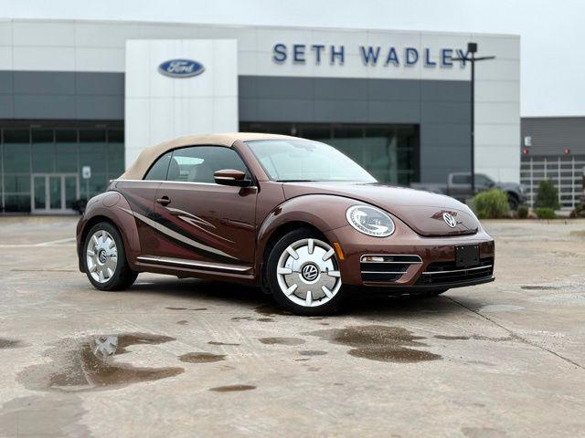 used 2017 Volkswagen Beetle car, priced at $23,047