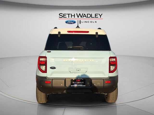 new 2025 Ford Bronco Sport car, priced at $34,679