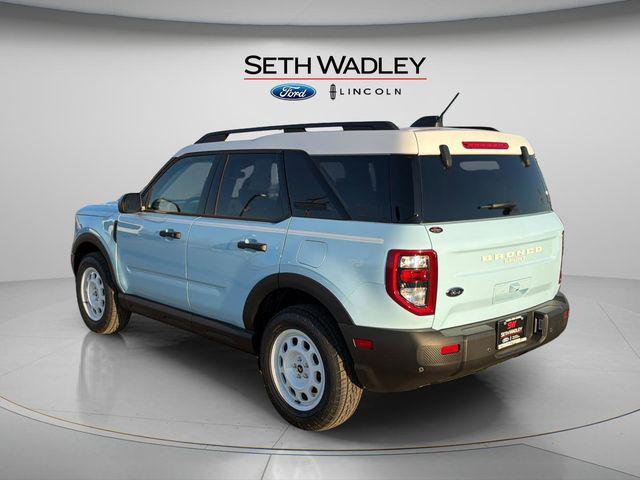 new 2025 Ford Bronco Sport car, priced at $34,679