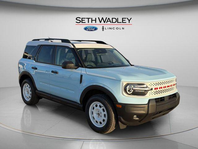 new 2025 Ford Bronco Sport car, priced at $34,679