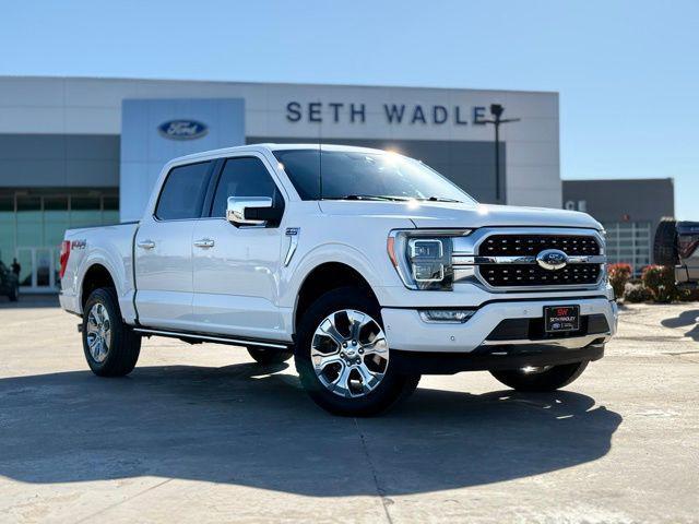 used 2022 Ford F-150 car, priced at $40,859