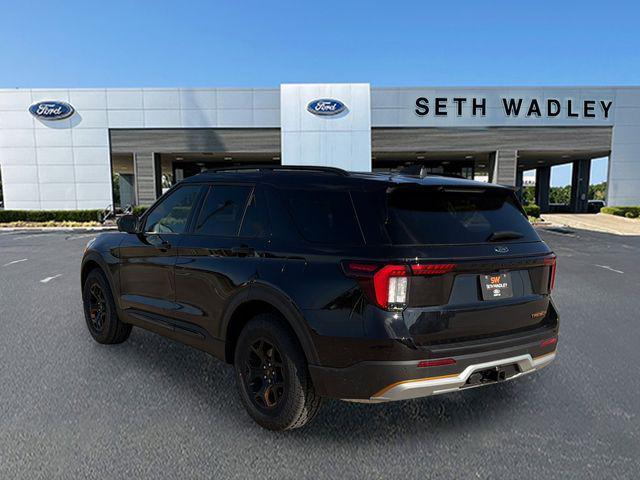 new 2026 Ford Explorer car, priced at $49,825