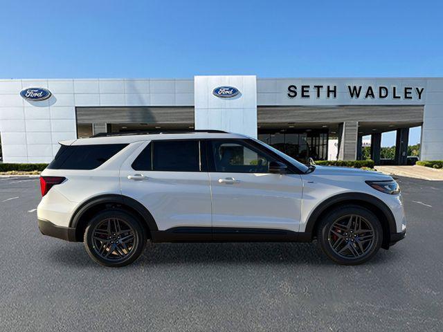 new 2026 Ford Explorer car, priced at $49,058