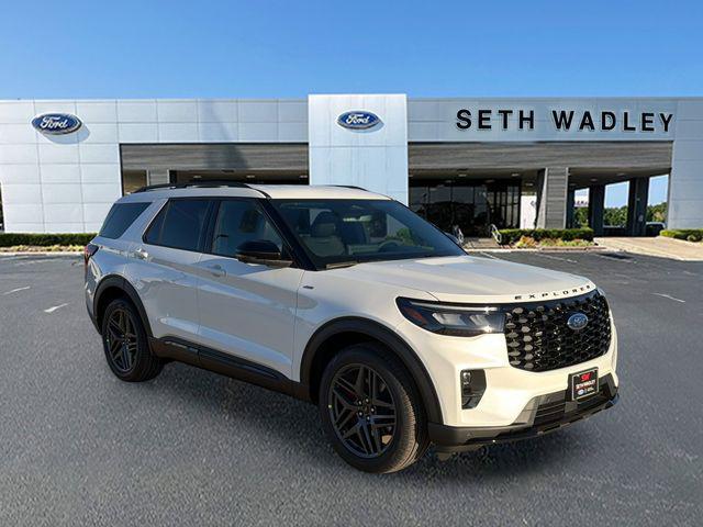 new 2026 Ford Explorer car, priced at $50,584