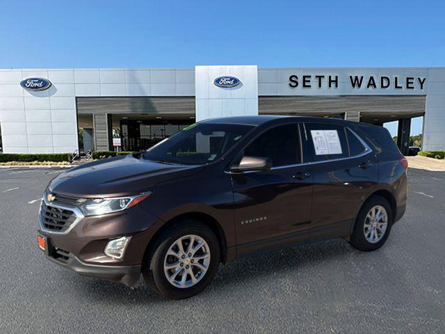 used 2020 Chevrolet Equinox car, priced at $16,900