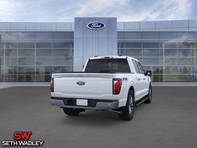 new 2025 Ford F-150 car, priced at $65,608
