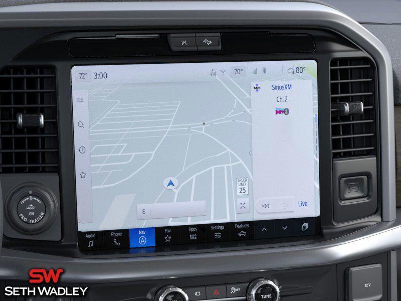 new 2025 Ford F-150 car, priced at $65,608