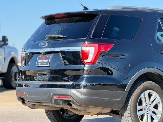 used 2019 Ford Explorer car, priced at $18,300