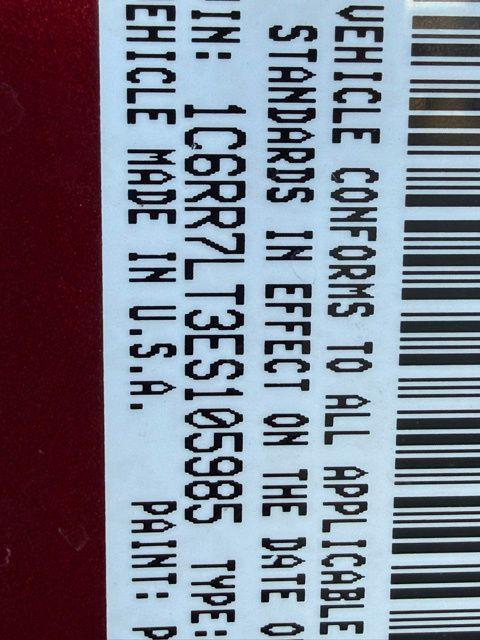 used 2014 Ram 1500 car, priced at $14,600