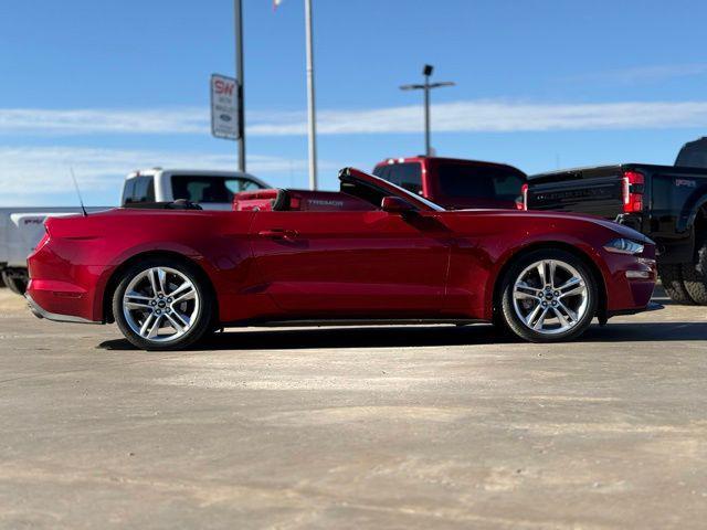 used 2021 Ford Mustang car, priced at $22,300