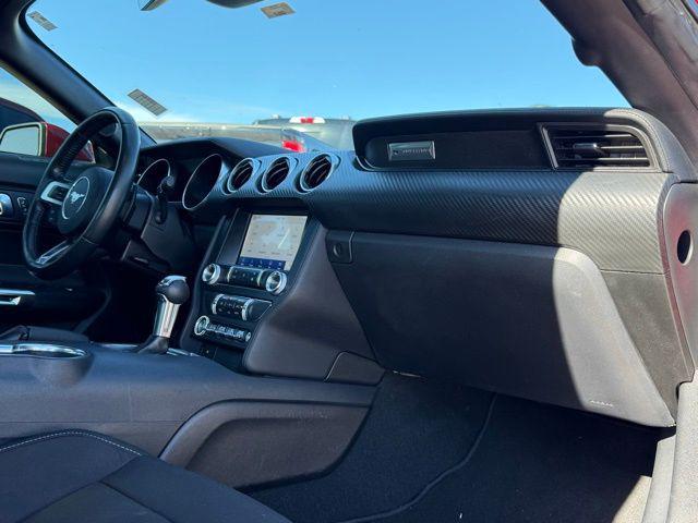 used 2021 Ford Mustang car, priced at $22,300