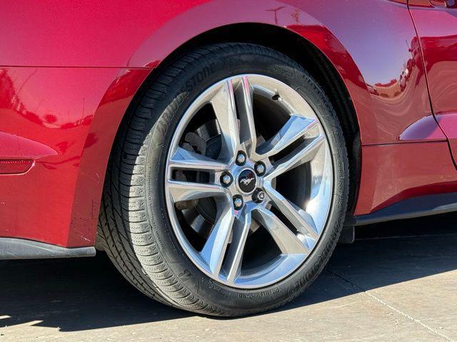 used 2021 Ford Mustang car, priced at $22,300