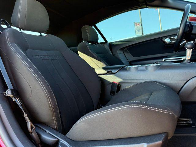 used 2021 Ford Mustang car, priced at $22,300