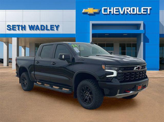 used 2024 Chevrolet Silverado 1500 car, priced at $49,800