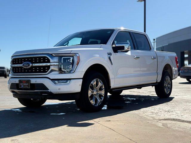 used 2021 Ford F-150 car, priced at $33,400