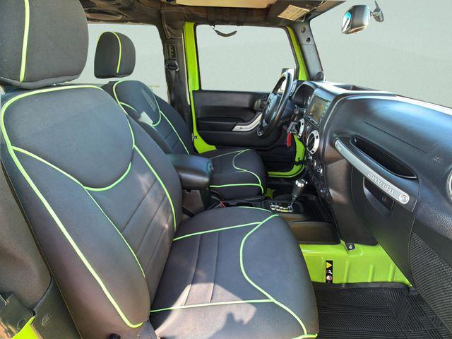 used 2013 Jeep Wrangler car, priced at $15,900