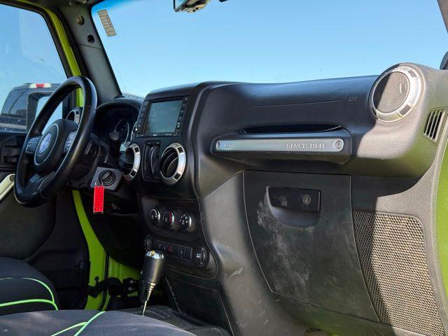 used 2013 Jeep Wrangler car, priced at $15,700