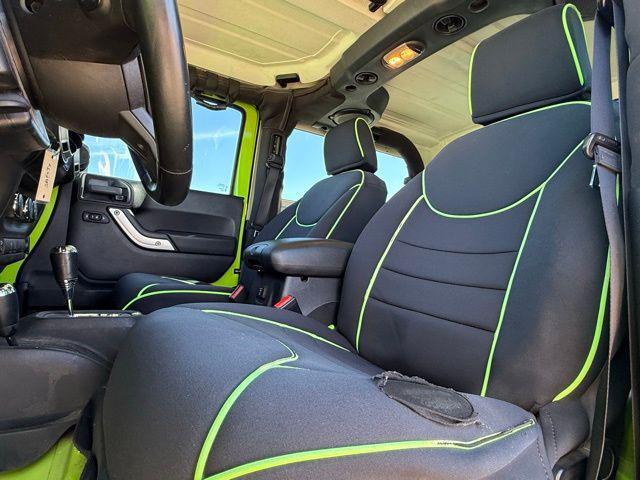 used 2013 Jeep Wrangler car, priced at $15,700