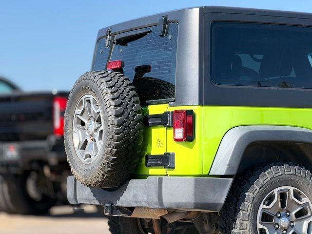 used 2013 Jeep Wrangler car, priced at $15,700