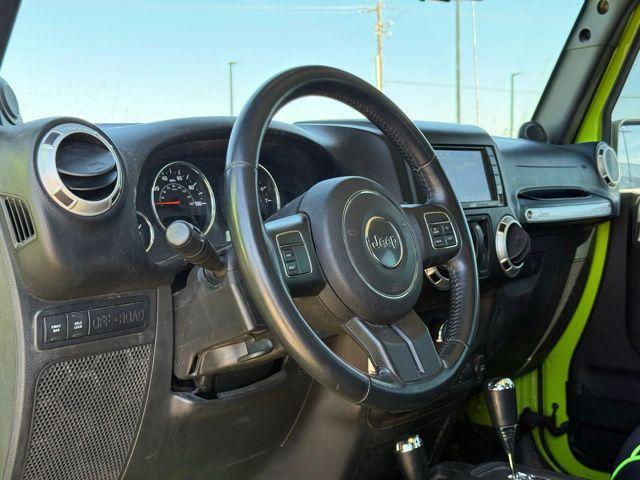 used 2013 Jeep Wrangler car, priced at $15,700