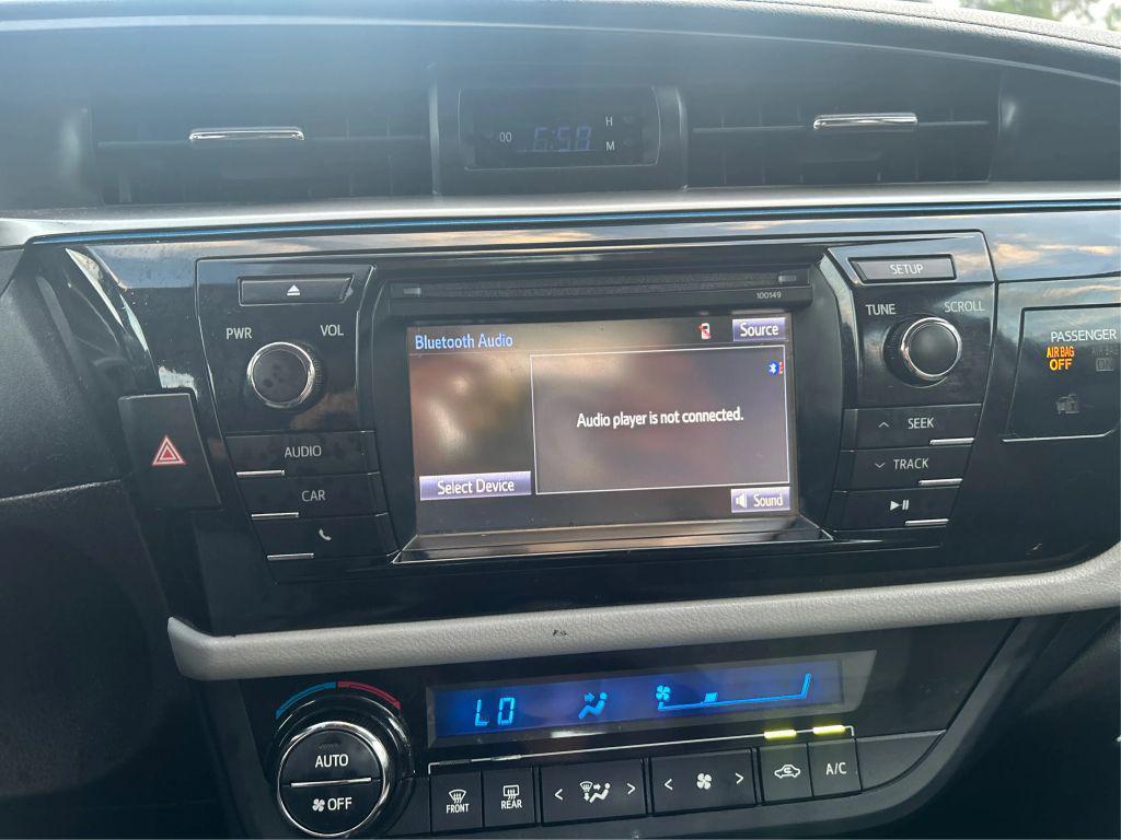 2015 Slate Metallic Toyota Corolla