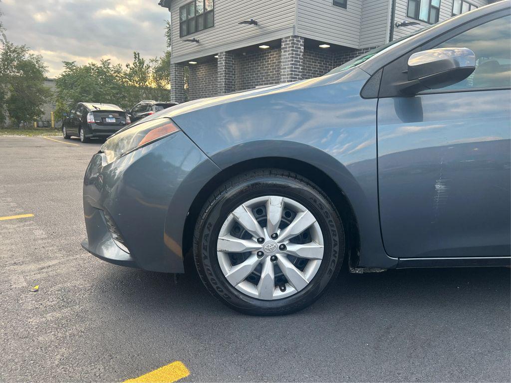 2015 Slate Metallic Toyota Corolla