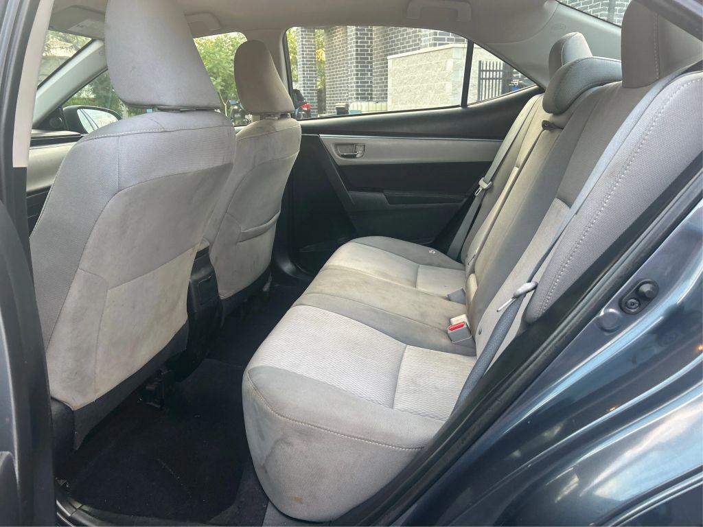 2015 Slate Metallic Toyota Corolla