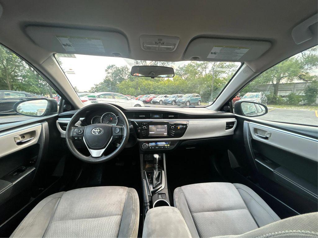 2015 Slate Metallic Toyota Corolla
