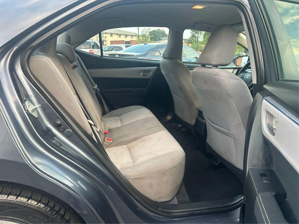 2015 Slate Metallic Toyota Corolla