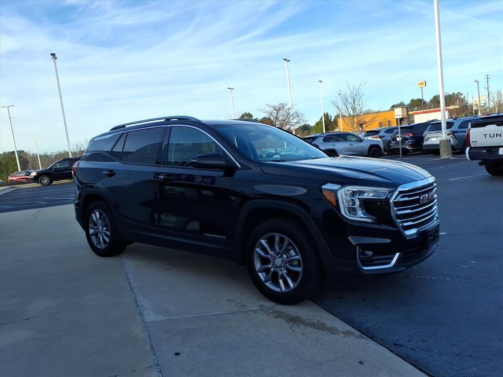 used 2024 GMC Terrain car, priced at $23,631