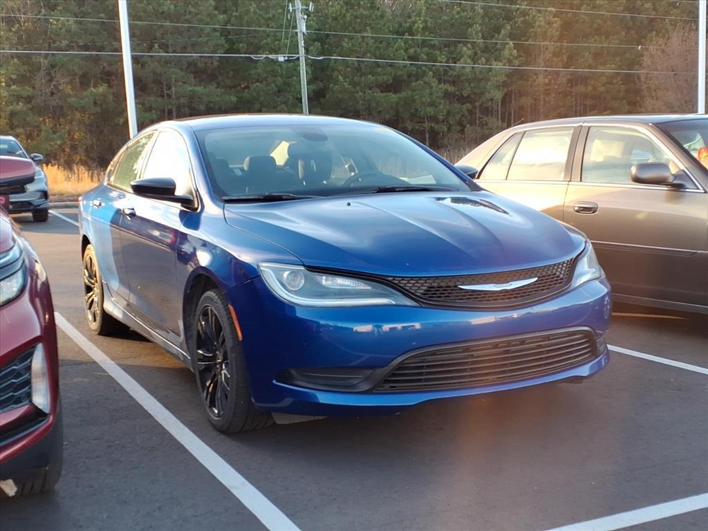 used 2017 Chrysler 200 car, priced at $11,968