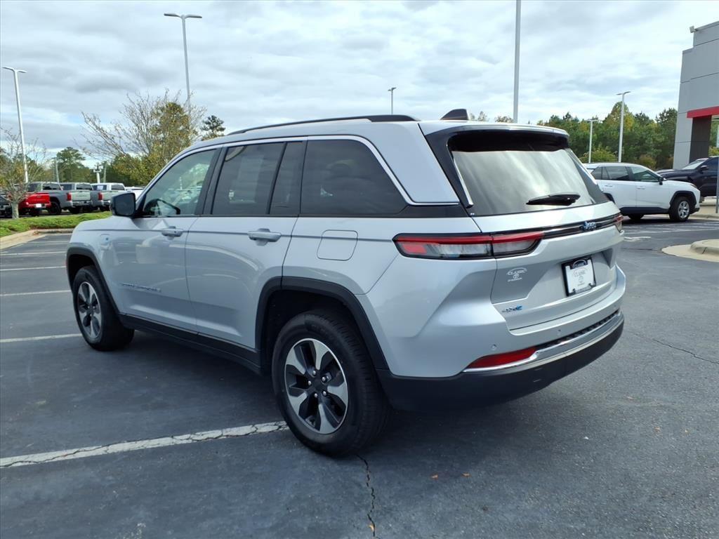 used 2024 Jeep Grand Cherokee 4xe car, priced at $24,998