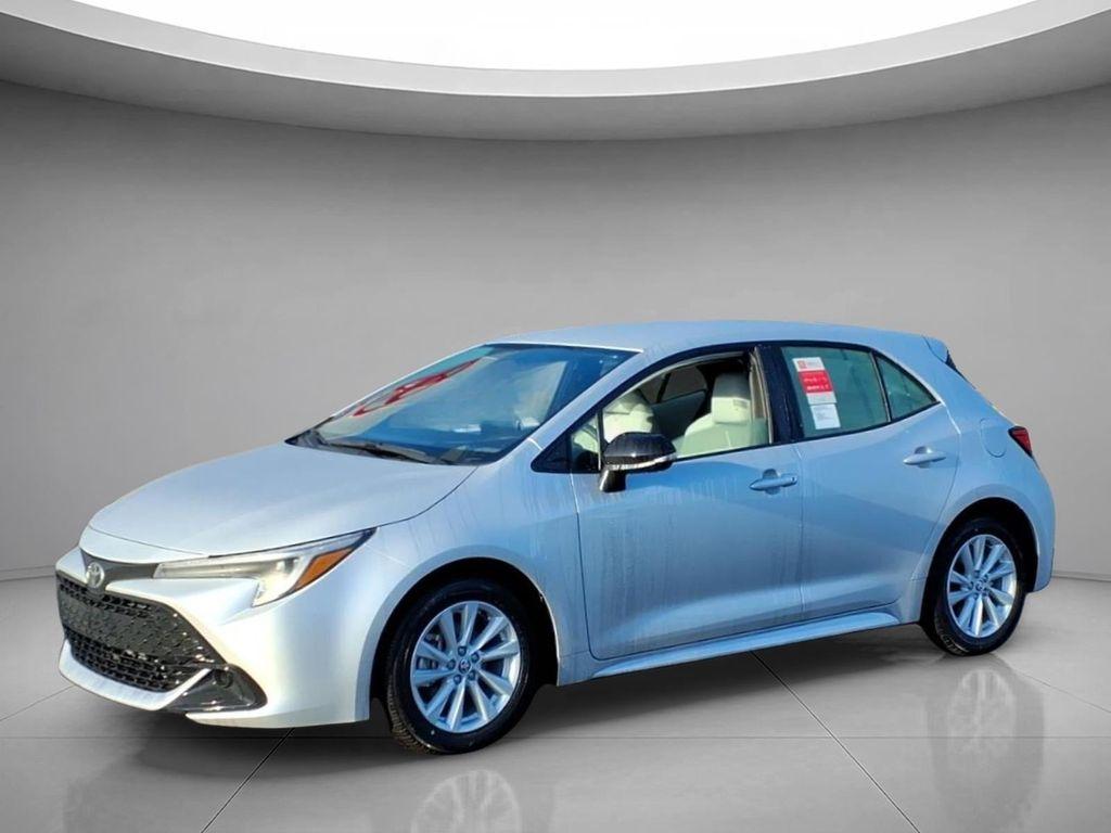 new 2026 Toyota Corolla car, priced at $25,605