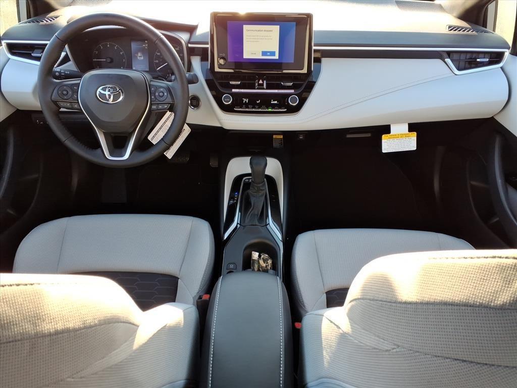 new 2026 Toyota Corolla car, priced at $25,605