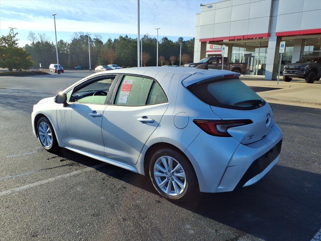 new 2026 Toyota Corolla car, priced at $25,605
