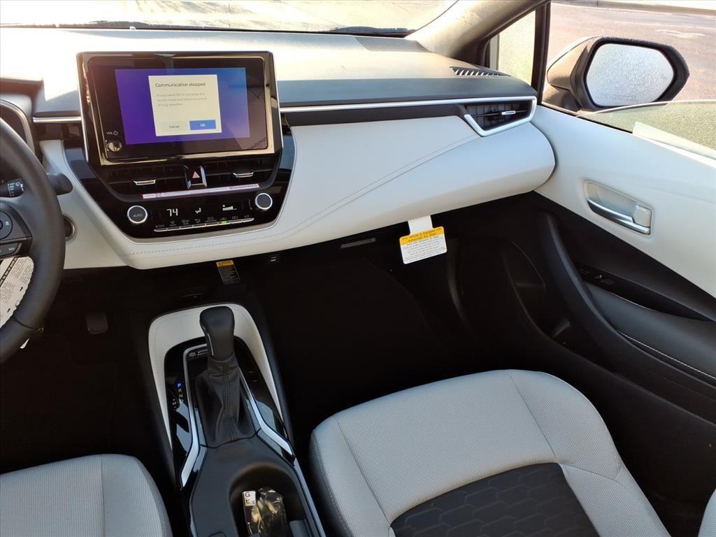 new 2026 Toyota Corolla car, priced at $25,605