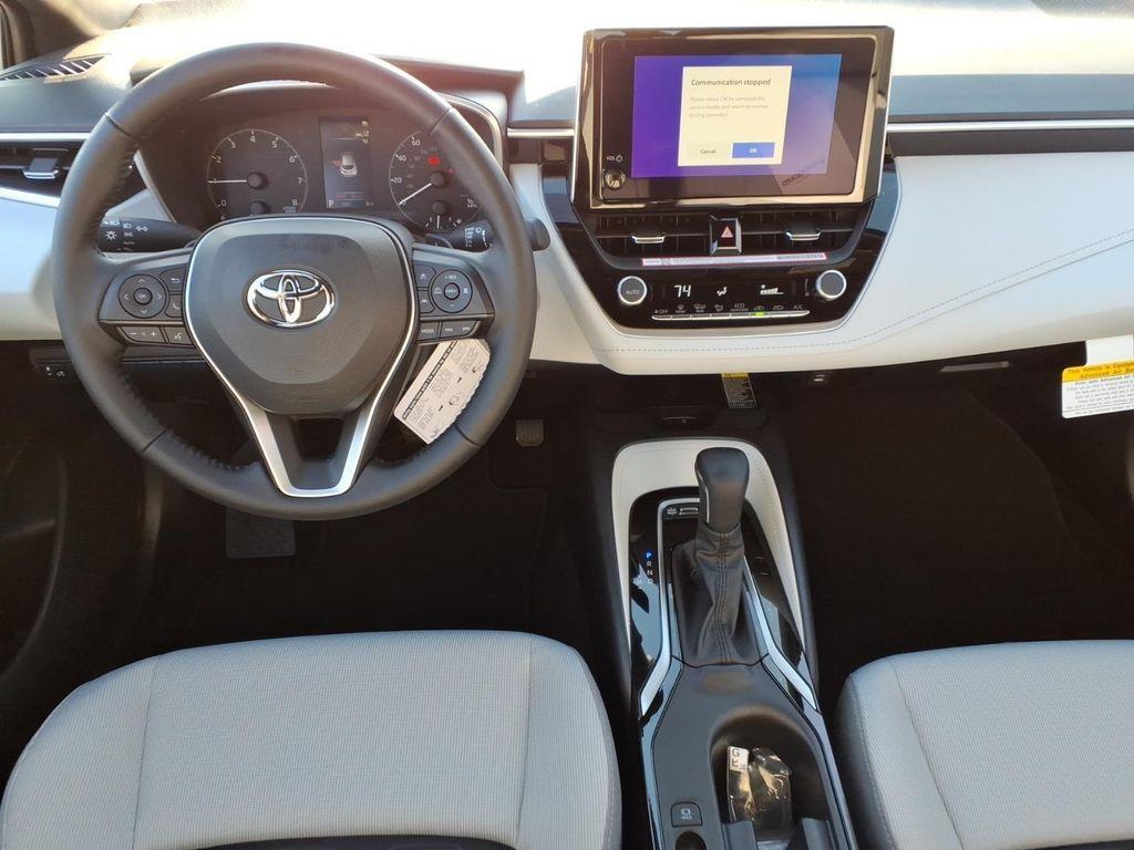 new 2026 Toyota Corolla car, priced at $25,605