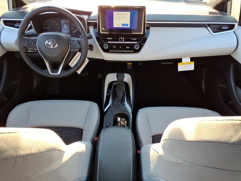 new 2026 Toyota Corolla car, priced at $25,605
