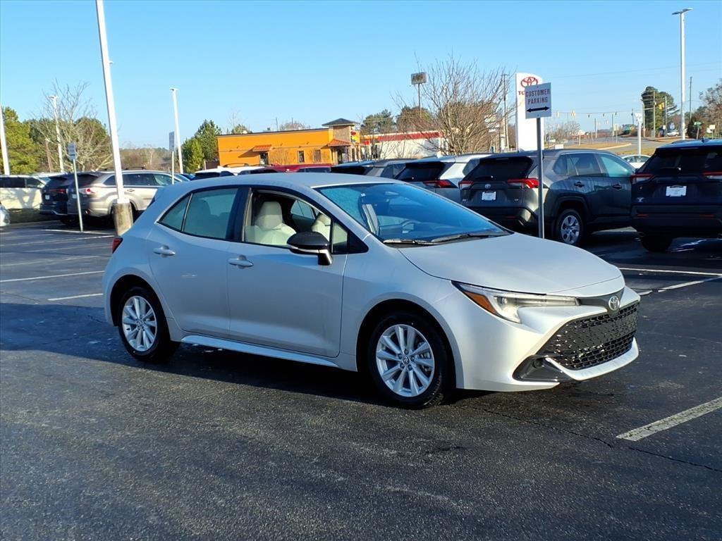 new 2026 Toyota Corolla car, priced at $25,605
