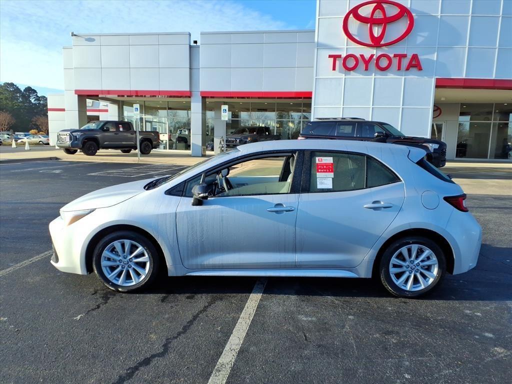 new 2026 Toyota Corolla car, priced at $25,605