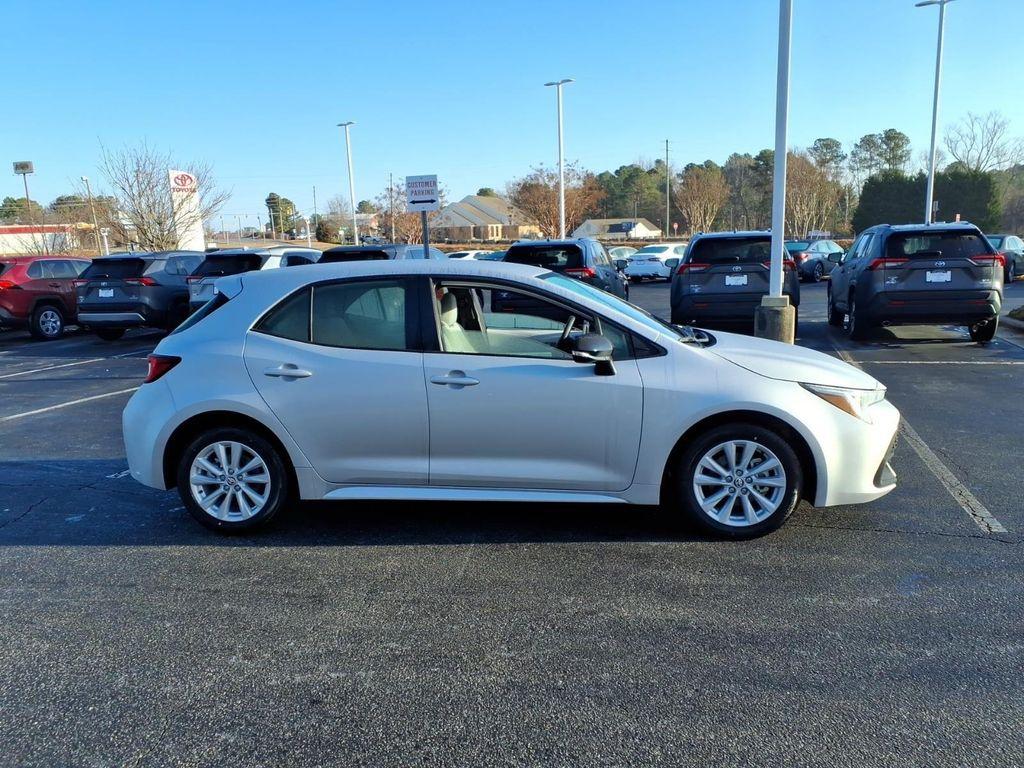 new 2026 Toyota Corolla car, priced at $25,605