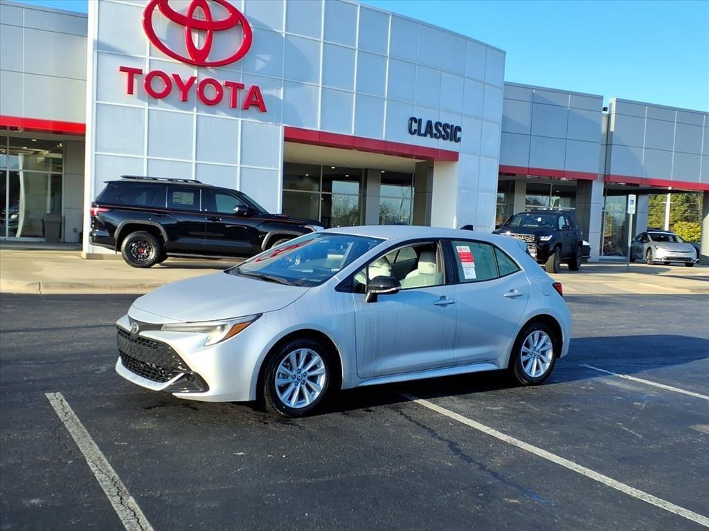 new 2026 Toyota Corolla car, priced at $25,605