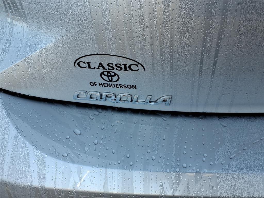 new 2026 Toyota Corolla car, priced at $25,605