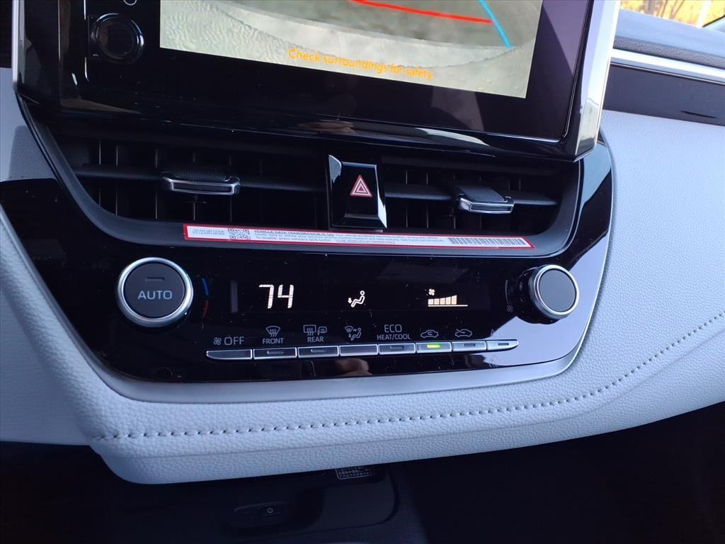 new 2026 Toyota Corolla car, priced at $25,605