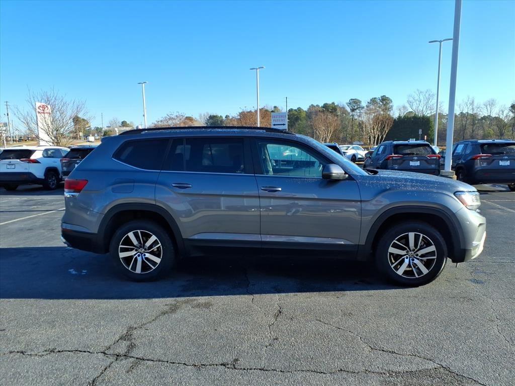 used 2023 Volkswagen Atlas car, priced at $18,275