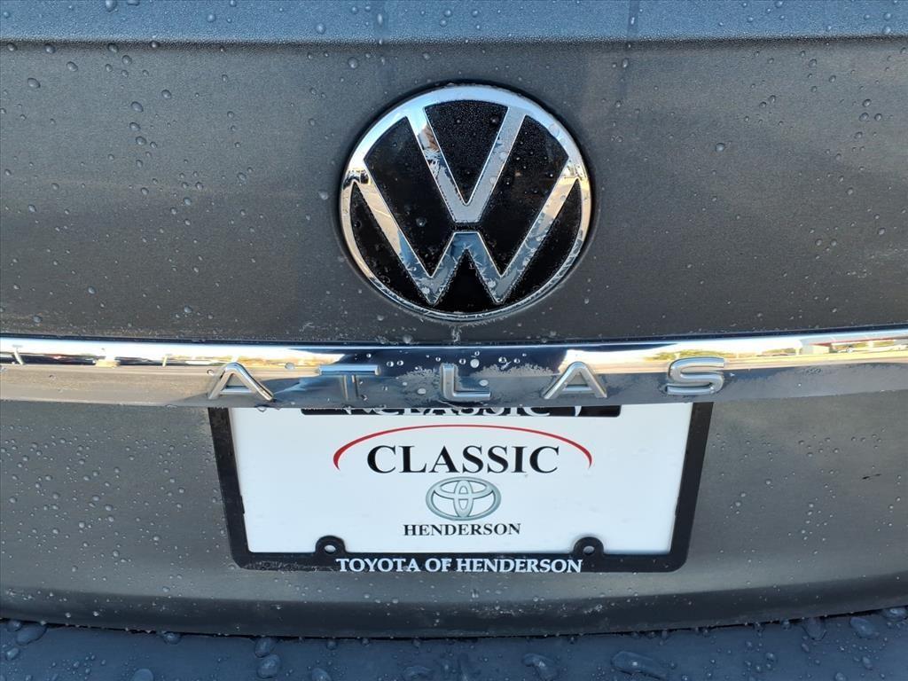 used 2023 Volkswagen Atlas car, priced at $18,275